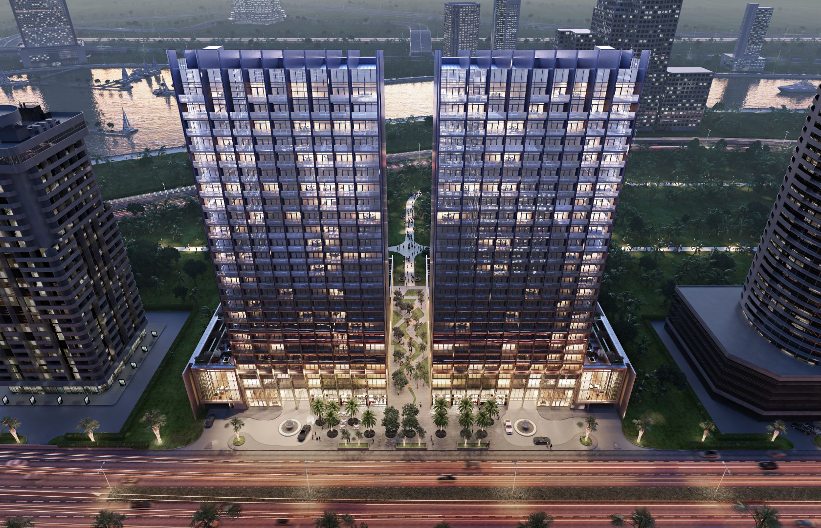 THE STERLING By Omniyat