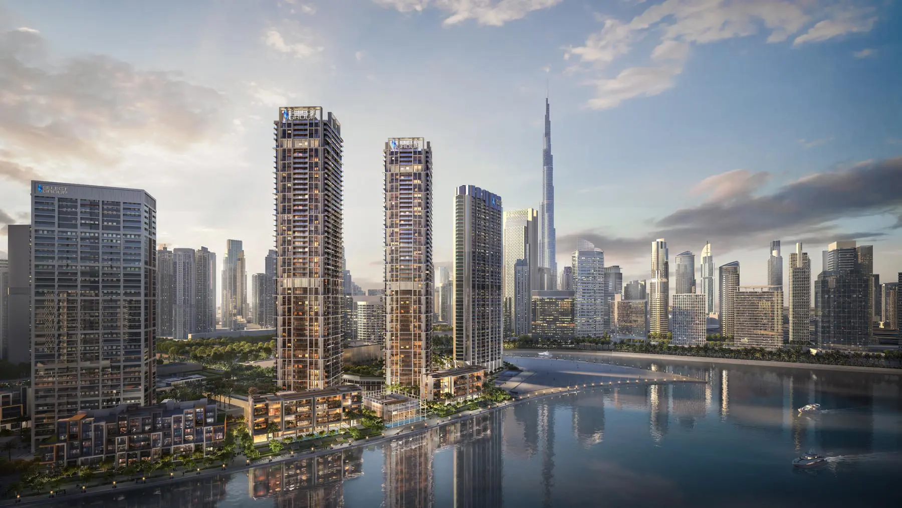 Peninsula Four by Select Group