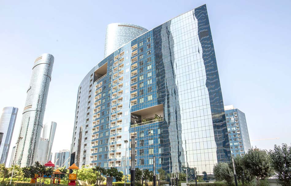 Gate Towers by Aldar