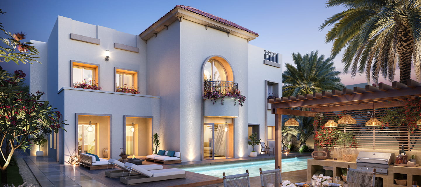 Gate Towers by Aldar
