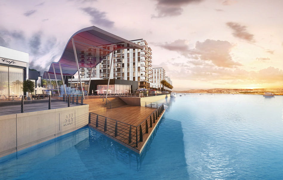 Waters Edge by Aldar