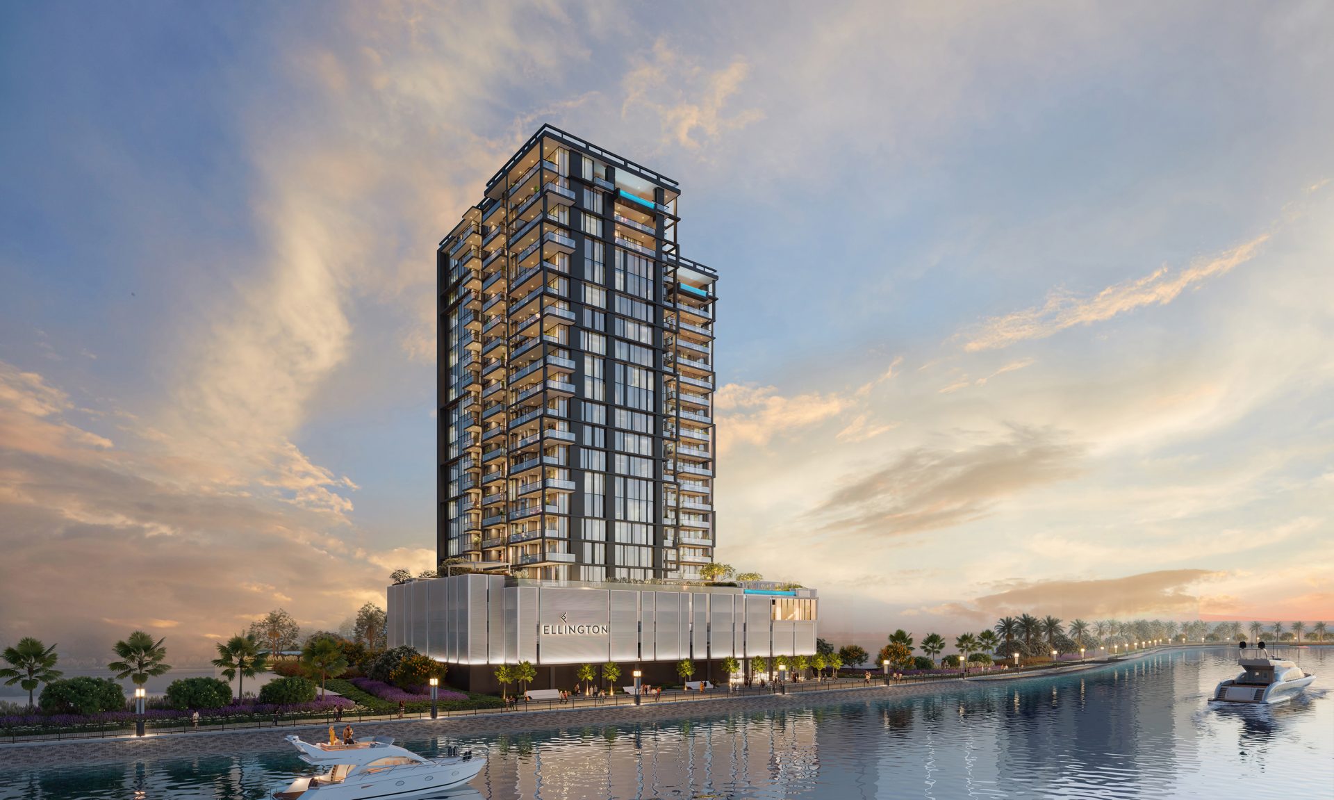 THE CRESTMARK By Ellington